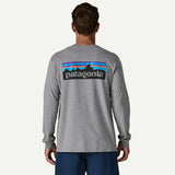 Mens L/S P-6 Logo Responsibili-Tee