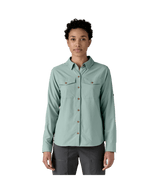 Womens's L/S Self Guided Sun Shirt