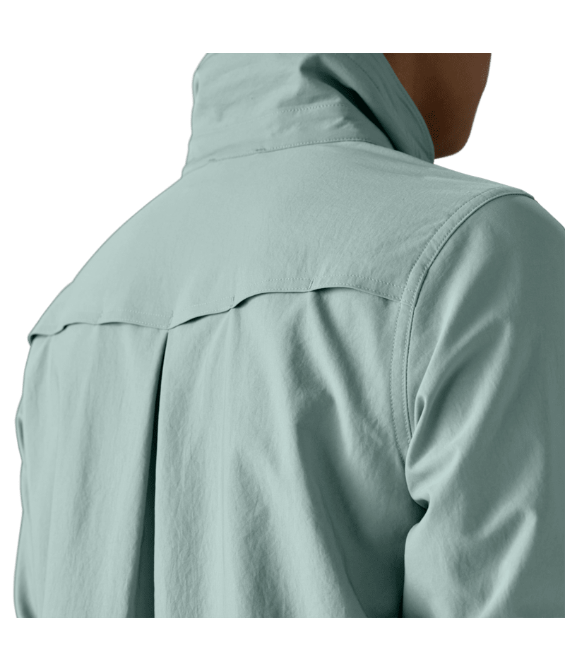 Womens's L/S Self Guided Sun Shirt