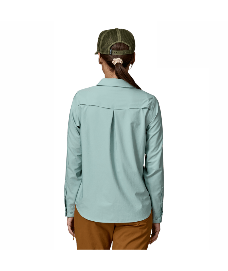 Womens's L/S Self Guided Sun Shirt