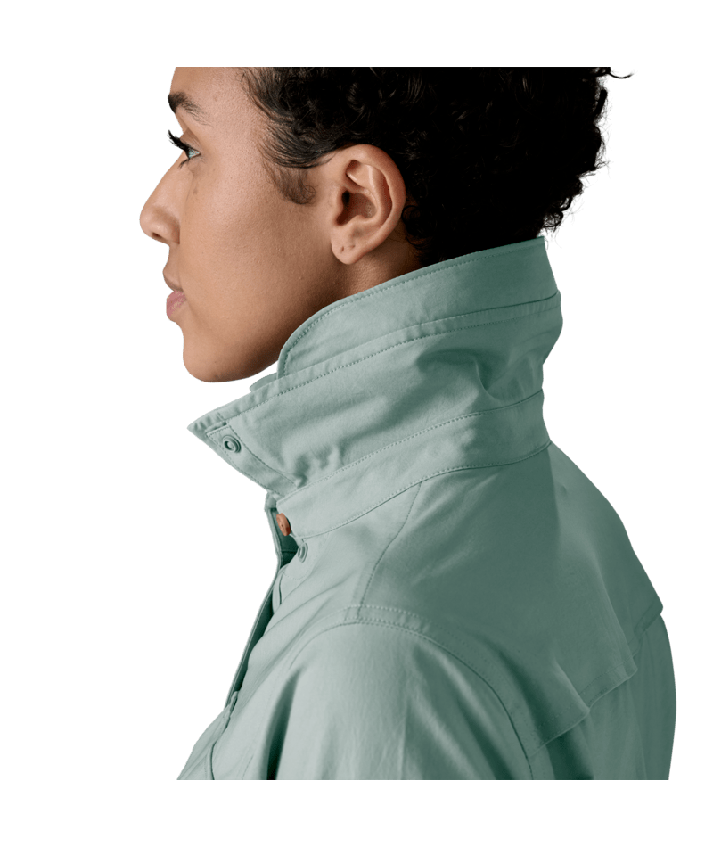 Womens's L/S Self Guided Sun Shirt