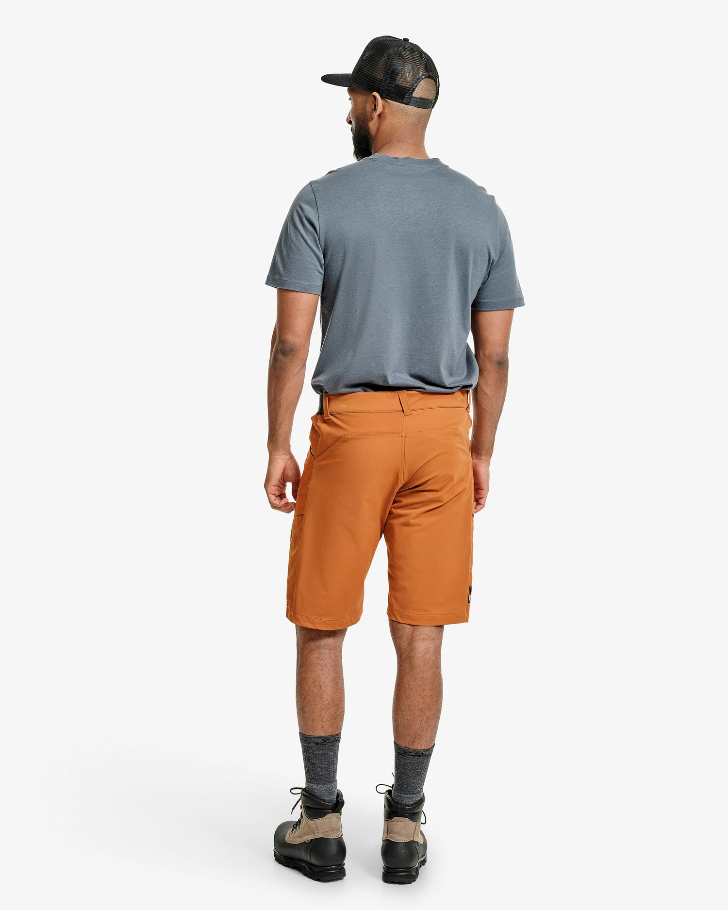 Fulu Cargo Stretch Hybrid Shorts Men