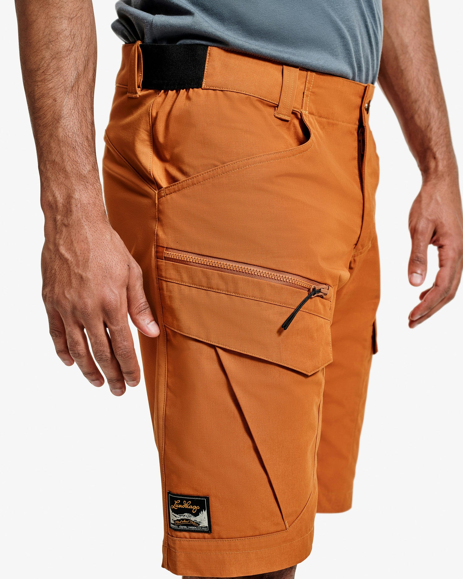 Fulu Cargo Stretch Hybrid Shorts Men