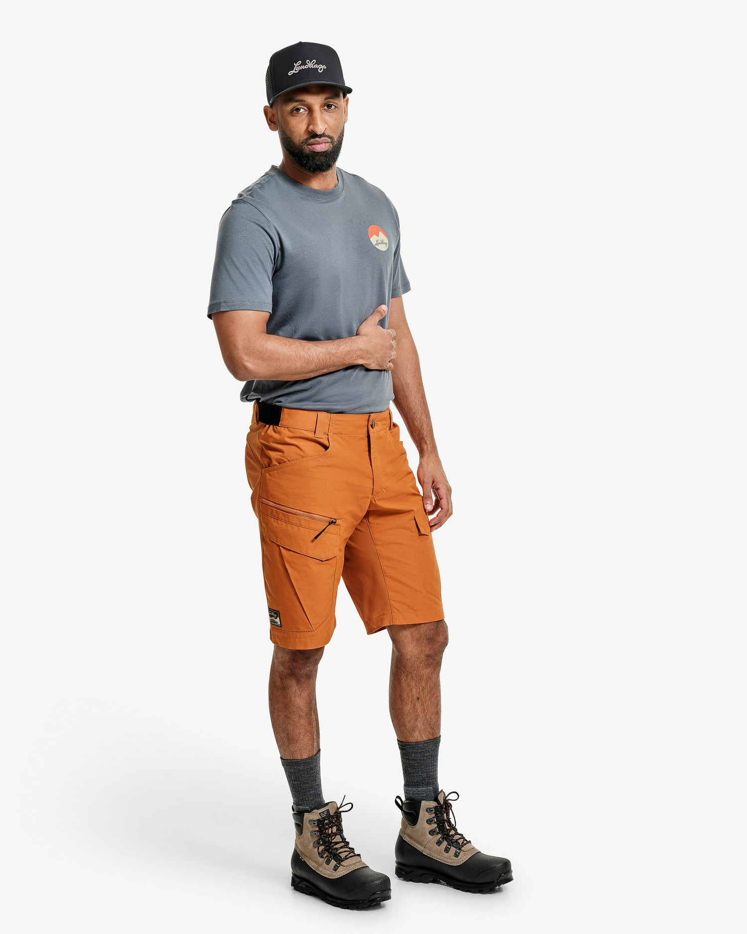 Fulu Cargo Stretch Hybrid Shorts Men