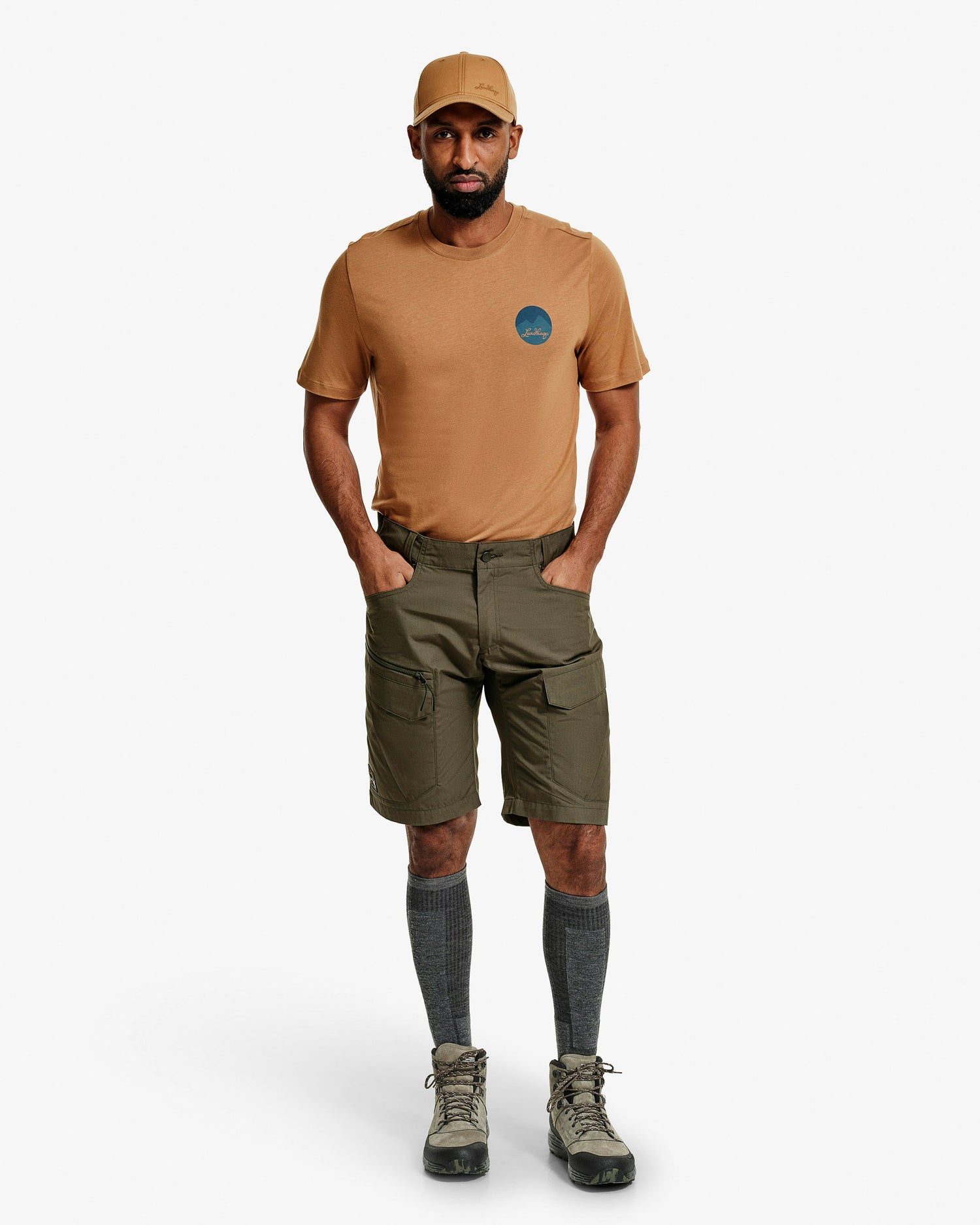 Fulu Cargo Stretch Hybrid Shorts Men