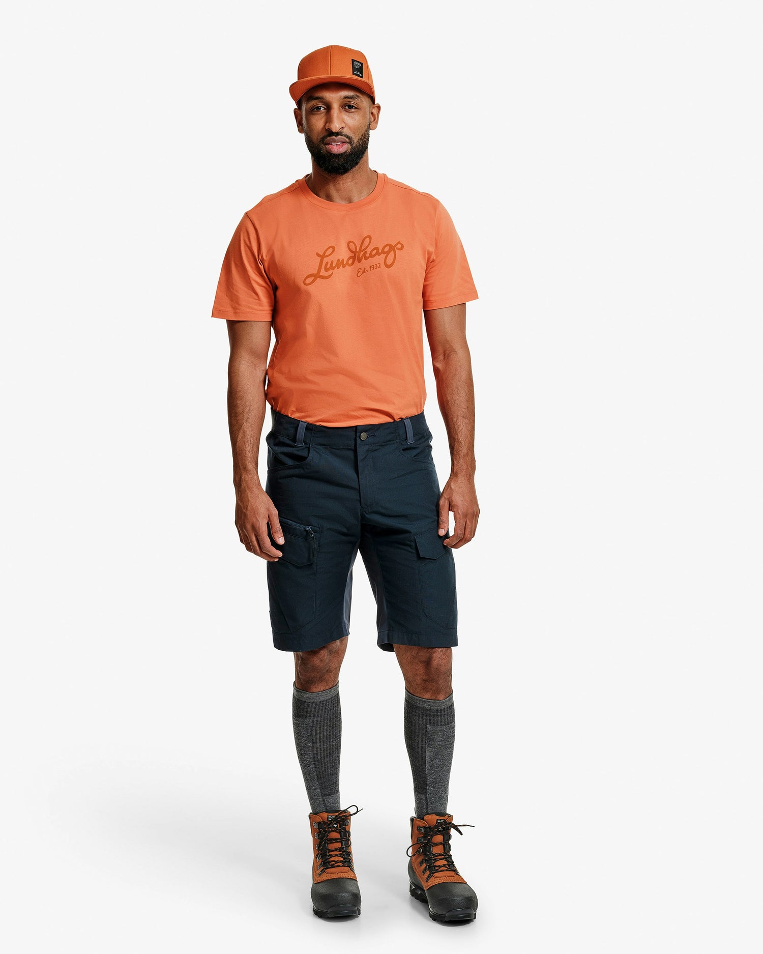 Fulu Cargo Stretch Hybrid Shorts Men