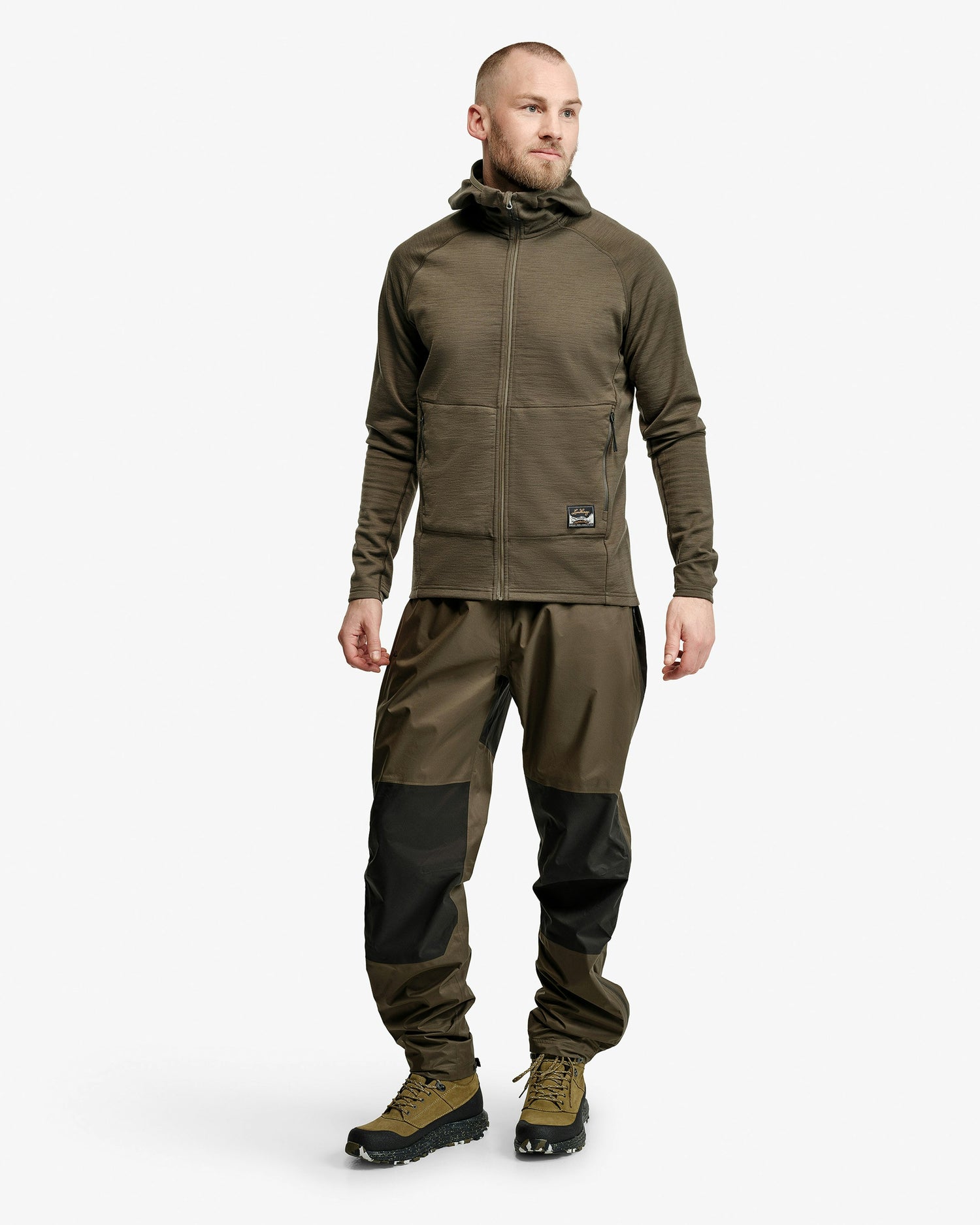 Tived Merino Hoodie Men