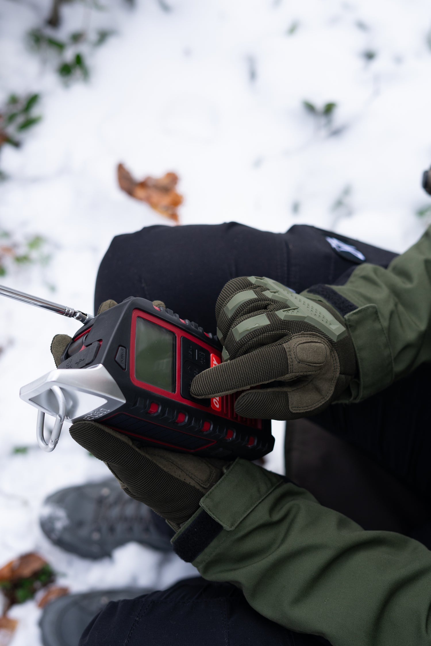 Odyssey DAB+ Nödradio