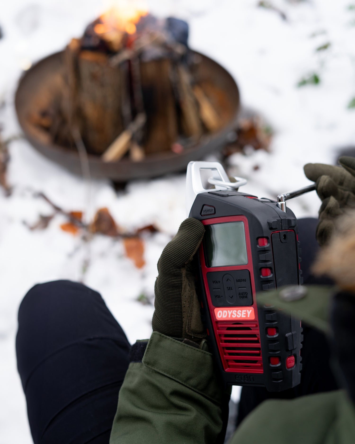 Odyssey DAB+ Nödradio