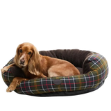 Barbour Dog Snuggle Bed 35"