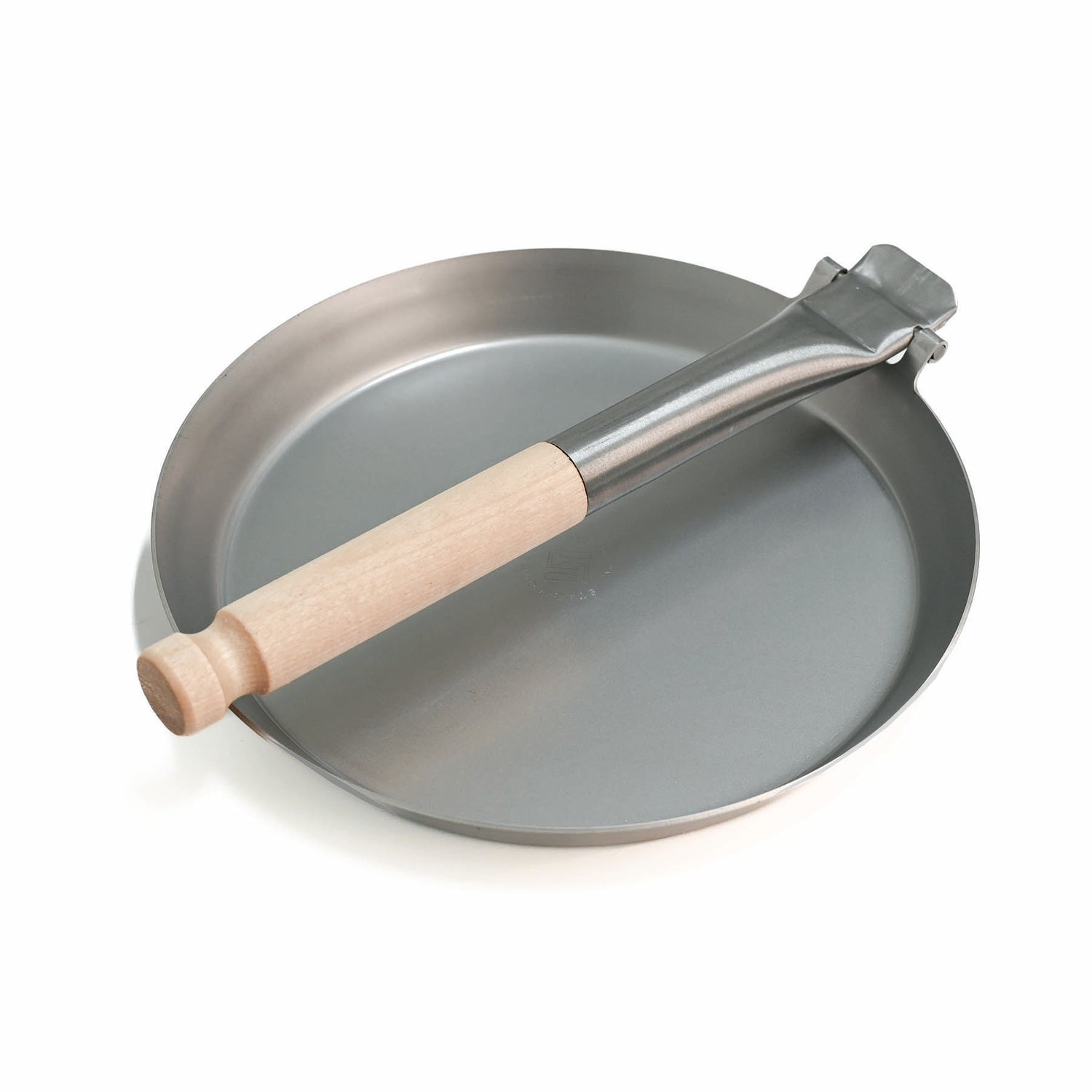 Jägarstekpanna Original S8 Kolstål 24 cm