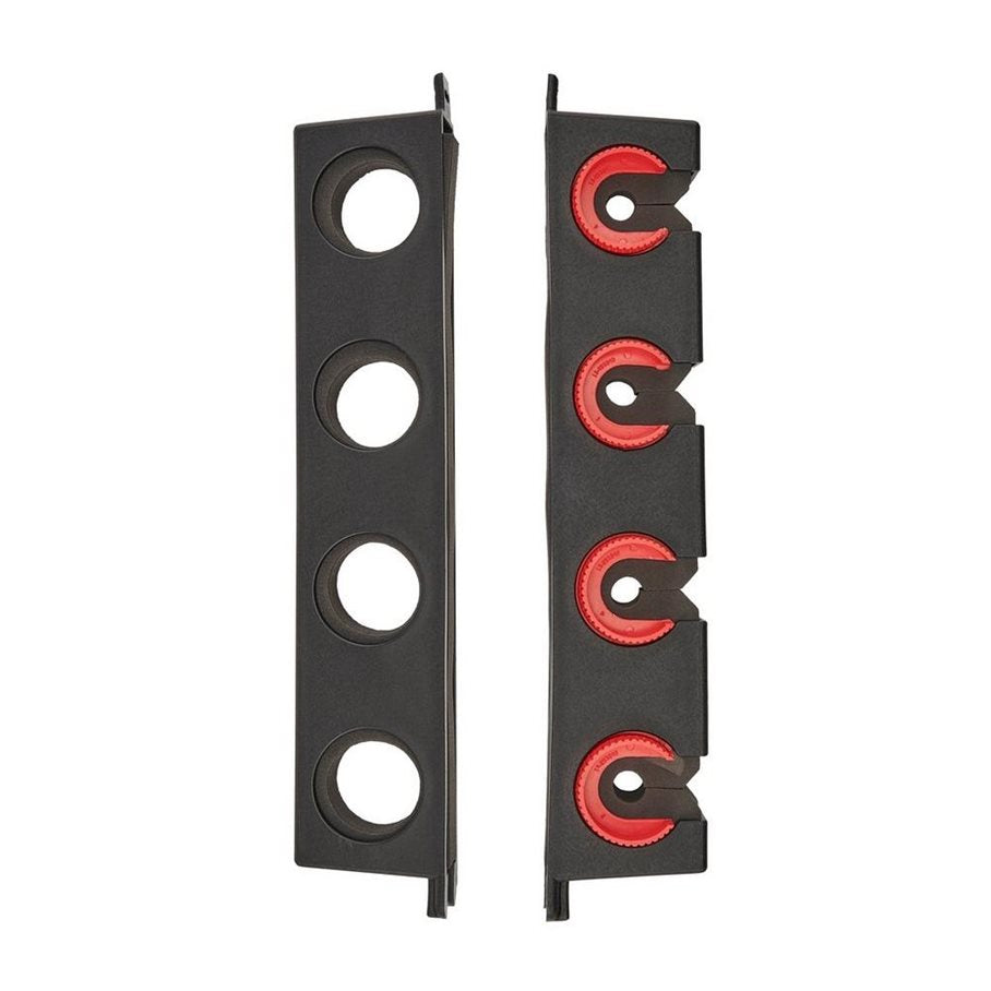 Spöhållare, Twist Locking 4 Rod Rack EN STL