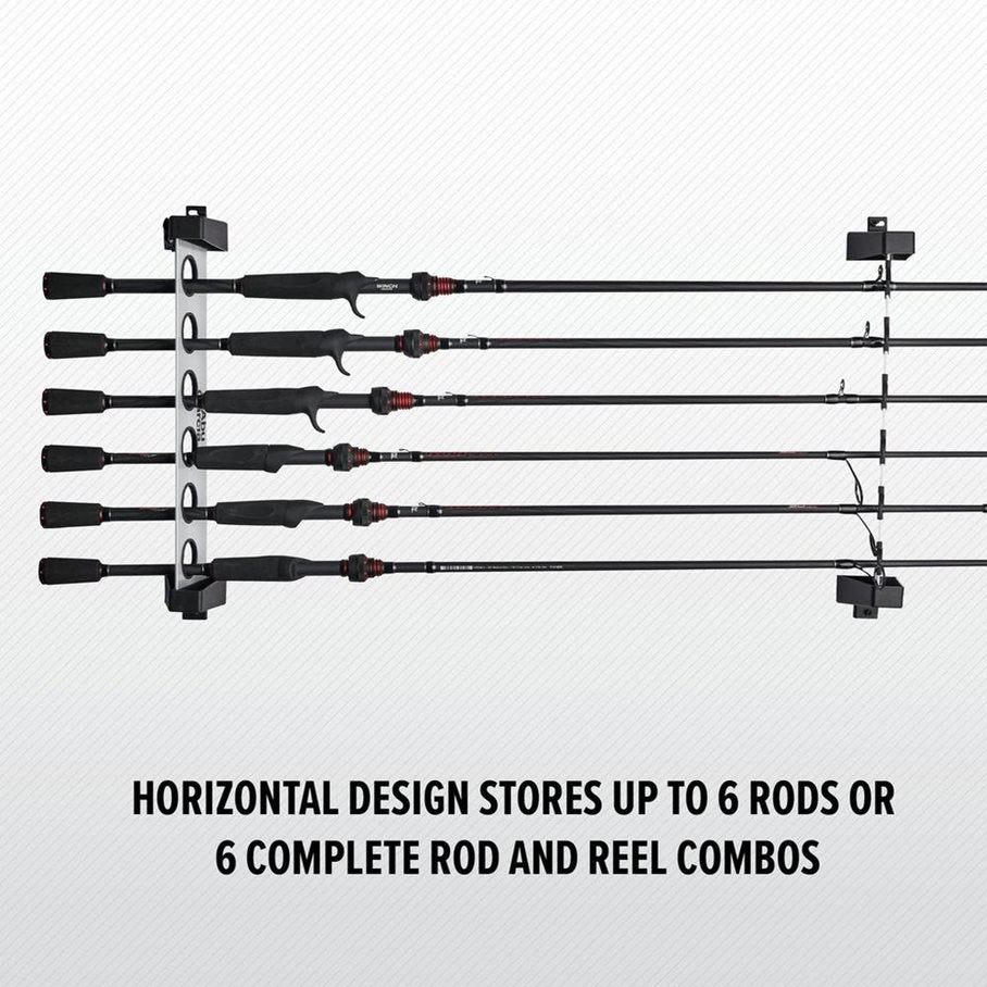 Horizontal 6 Rod Rack EN STL