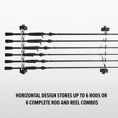 Horizontal 6 Rod Rack EN STL