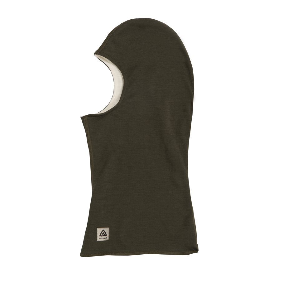 Balaclava 2 Lager OLIVE NIGHT/NATURE / EN STL