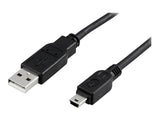 USB 2.0 till mini-USB kabel 0,5 m EN STL