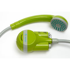 Campingdusch, uppladdningsbar, 3,7 V 2200 mAh GRÖN / EN STL