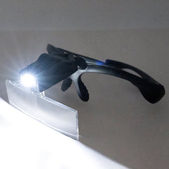 Glasögonlupp Med LED-Belysning EN STL