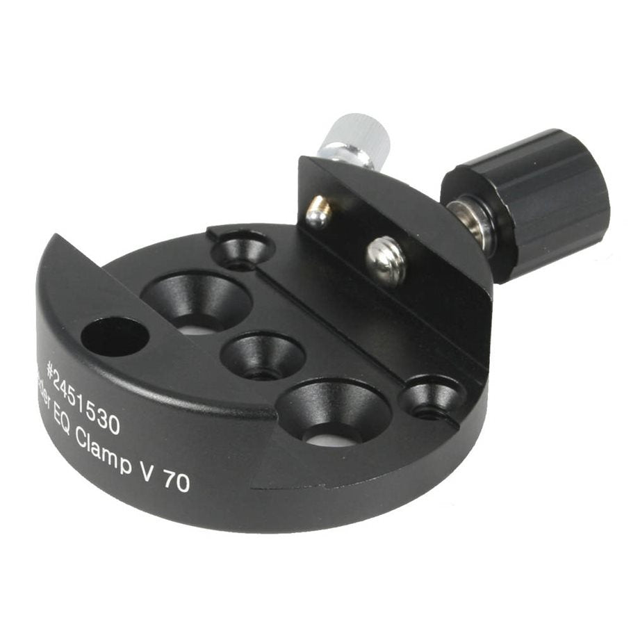 Vixen-dovetailklämma, diameter 70 mm, 1 klämskruv EN STL