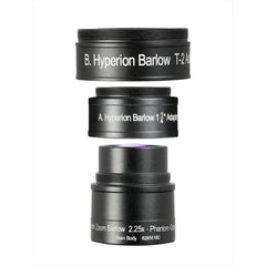 Hyperion Zoom Barlow 2,25x EN STL