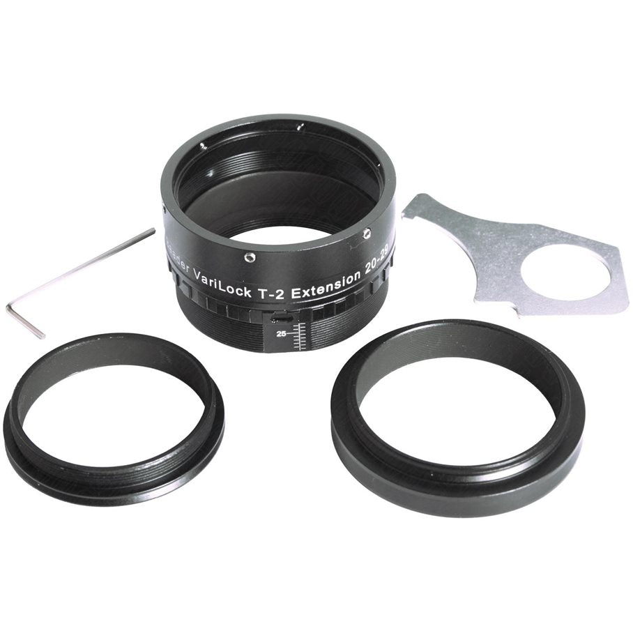 Varilock T2 förlängare 20-29 mm variabel bygglängd EN STL