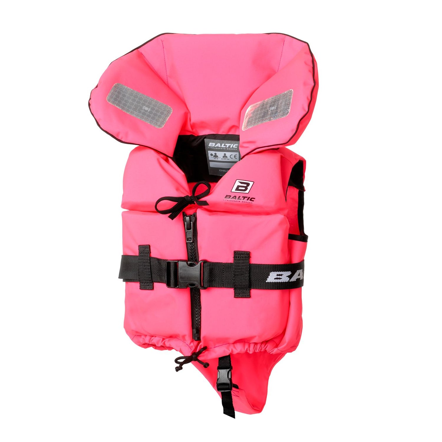 Räddningsväst Split Front ORANGE / 3-15 KG