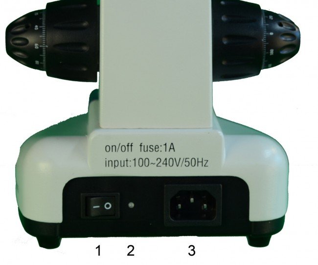 Mikroskop BMS 146 FLARQ TRINO EN STL