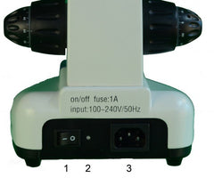 Mikroskop BMS 146 FLARQ TRINO EN STL