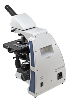 Mikroskop BMS D2-230SP, Mono, 40, 100, 400 och 1000X, halvplan optik EN STL