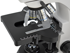 Mikroskop BMS D3-220EP, Bino, 40, 100, 400 och 1000X, E-plan optik EN STL