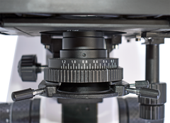 Mikroskop BMS D3-220EP, Bino, 40, 100, 400 och 1000X, E-plan optik EN STL