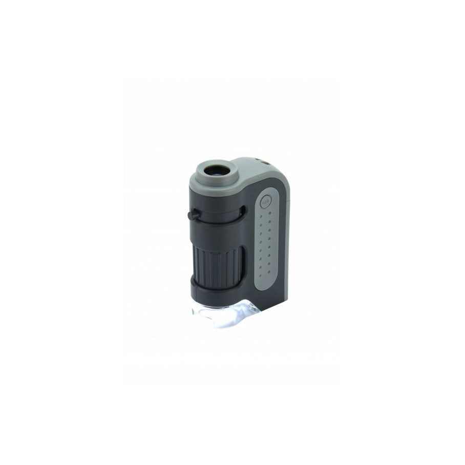 MicroBrite Plus fick-mikroskop, 60 - 120x EN STL