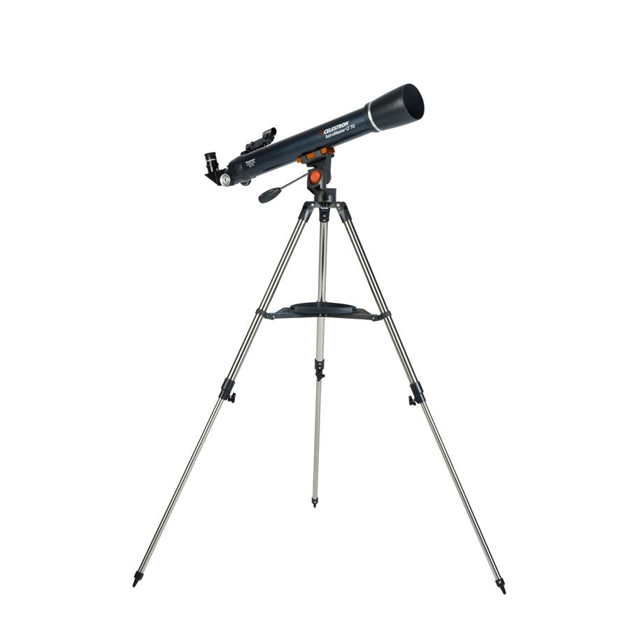 AstroMaster LT 70AZ refraktor med smartphoneadapter & månfilter EN STL