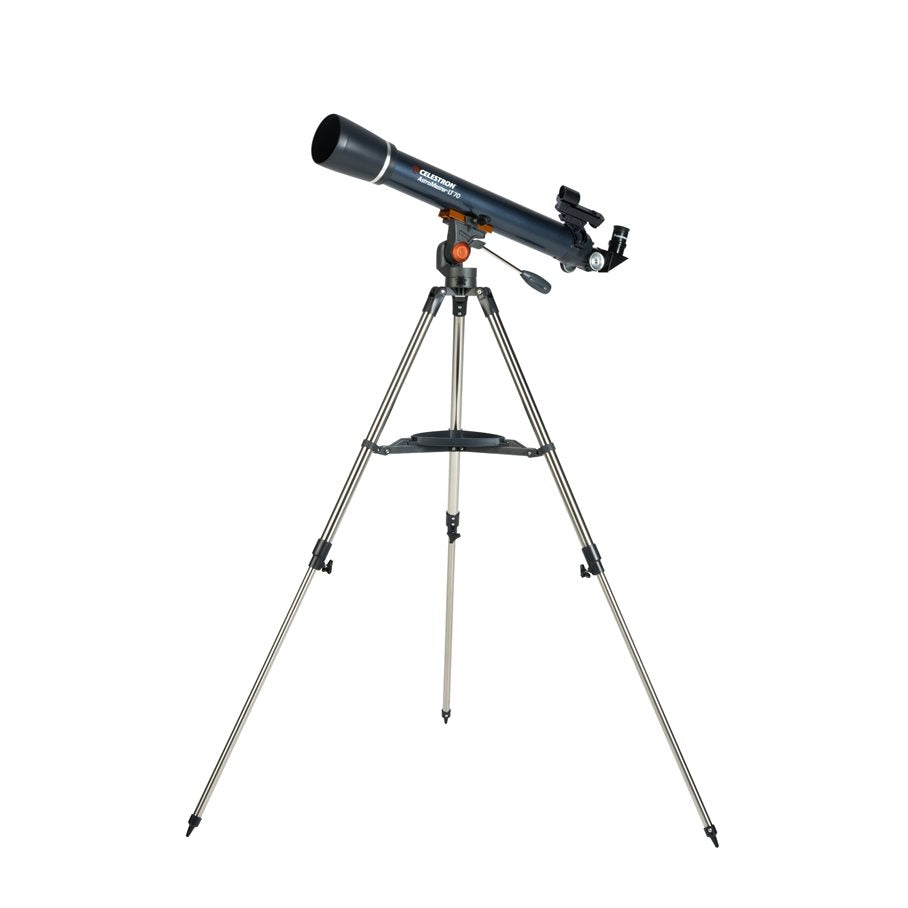 AstroMaster LT 70AZ refraktor med smartphoneadapter & månfilter EN STL