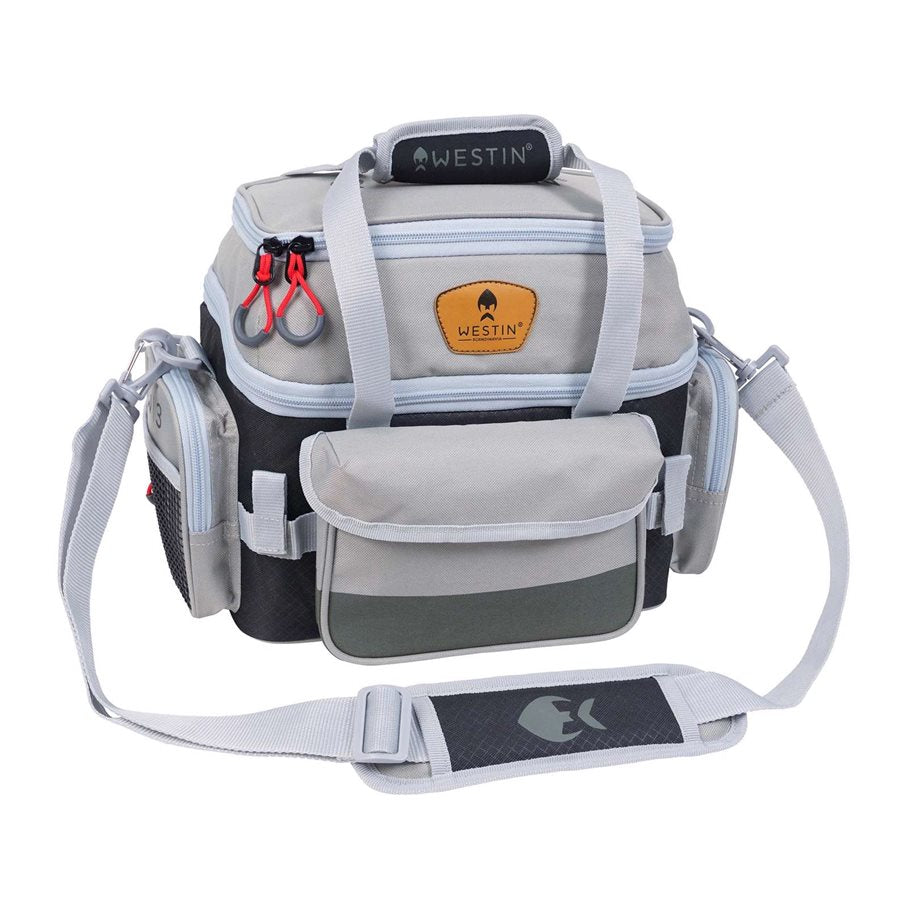 W3 Lure Bag Plus 4 Boxes Small GREY/BLACK / EN STL