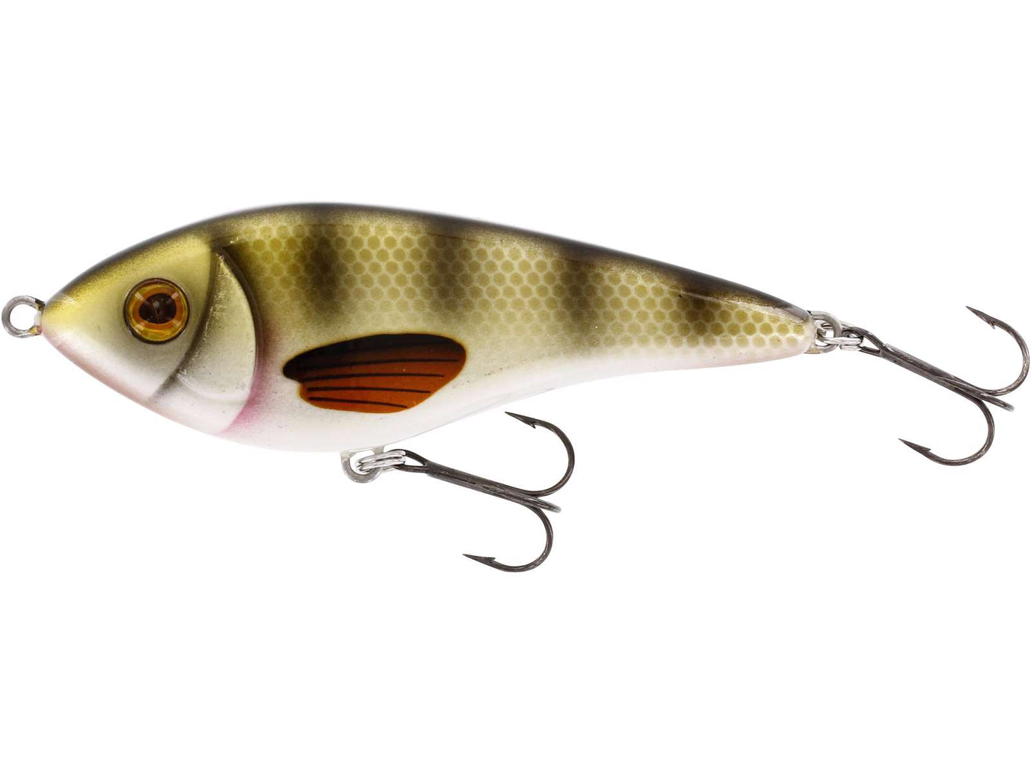 Swim Glidebait Suspending CRYSTAL PERCH / LÄNGD 120 MM & VIKT 53 G