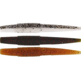 Ned Worm 9 cm 5 gram Clear Water Mix 6 st EN STL