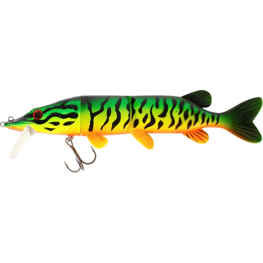 Mike The Pike 170 mm Wobbler CRAZY FIRETIGER / EN STL