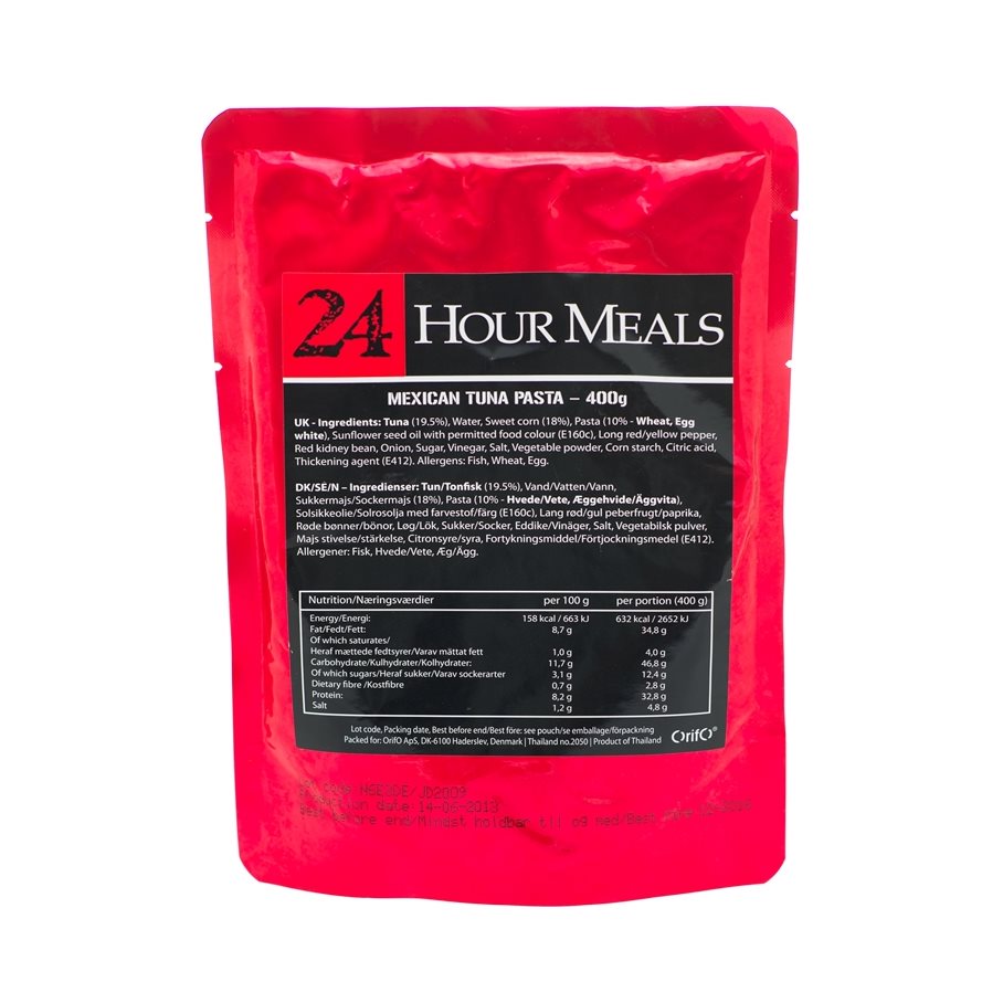 Mexican tuna Pasta EN STL