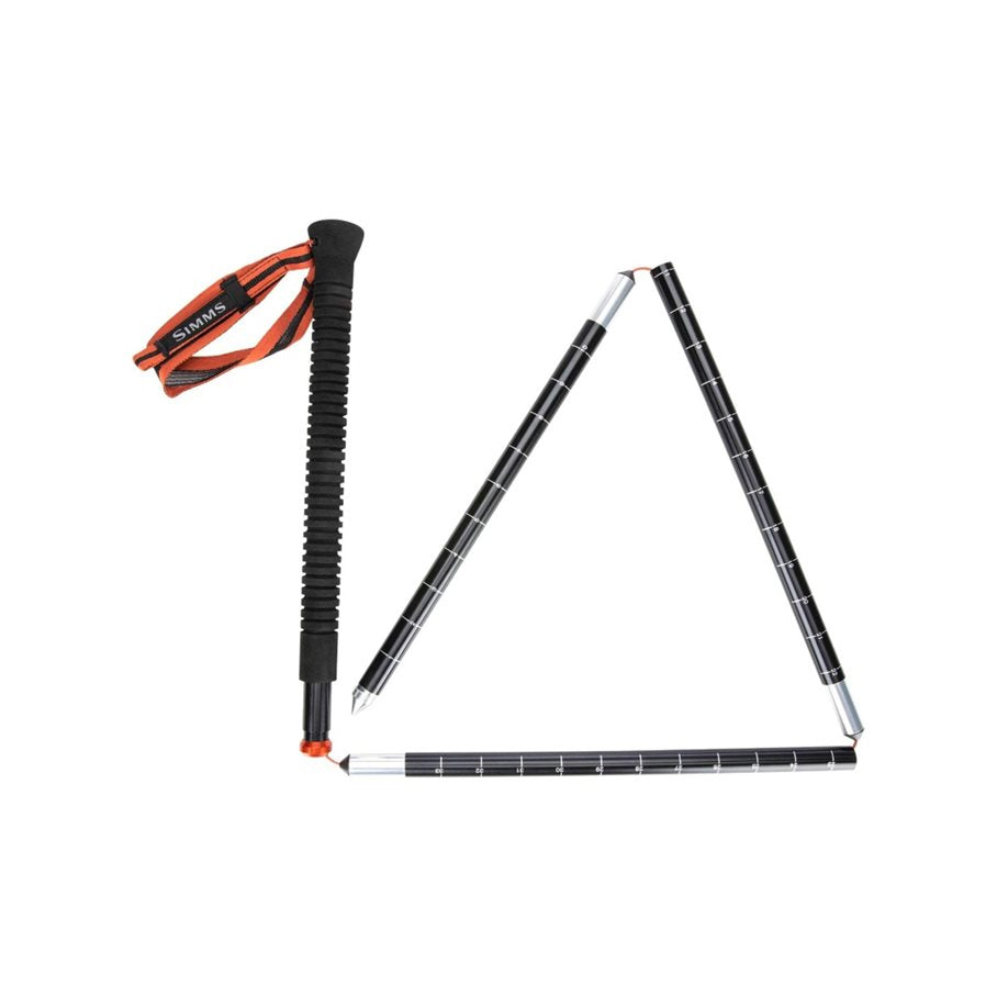 Wading Staff Aluminium, Vadarstav EN STL
