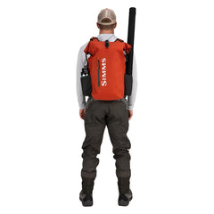 Dry Creek Rolltop Backpack ORANGE / EN STL