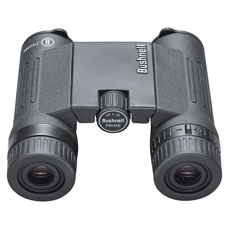 Prime 10x25 Svart Roof Prism MC Handkikare EN STL
