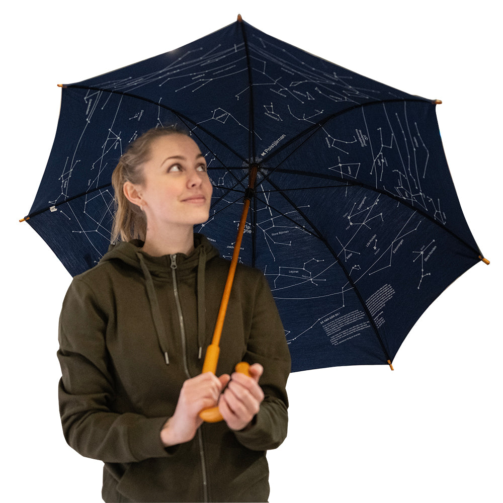 Stjärnklart paraply EN STL