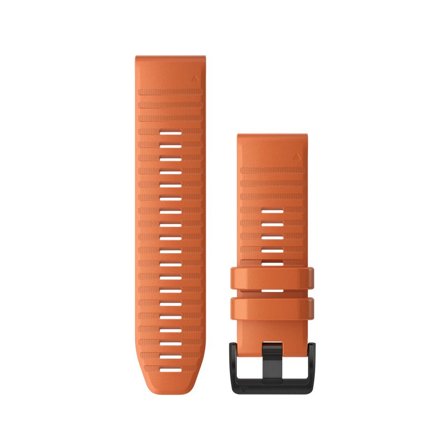 Armband QuickFit Silikon 26 mm Ember Orange EN STL