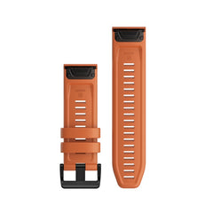 Armband QuickFit Silikon 26 mm Ember Orange EN STL