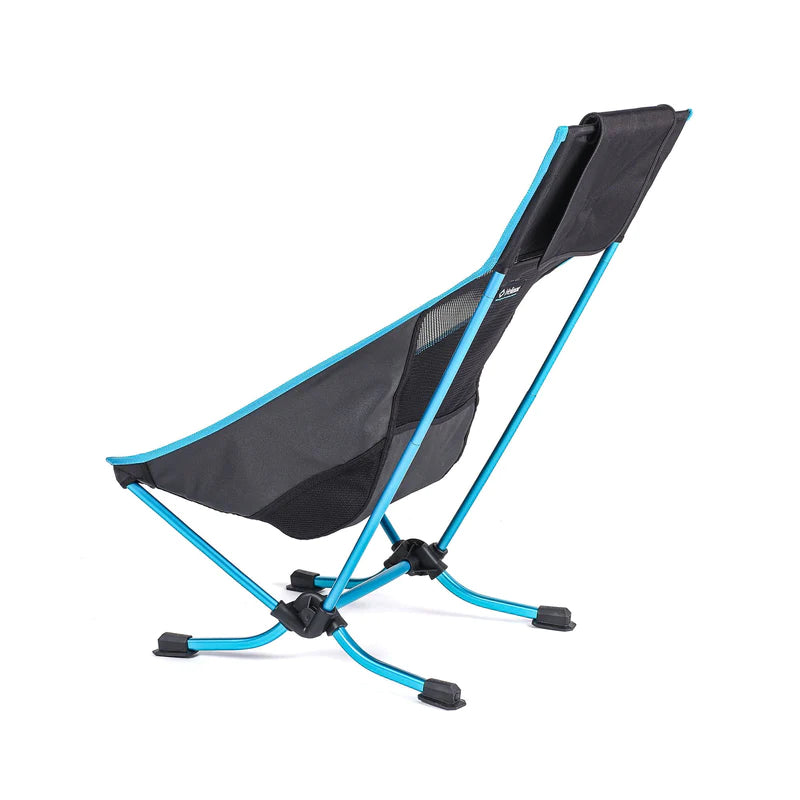 Beach Chair Black Blue EN STL