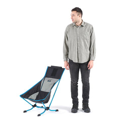 Beach Chair Black Blue EN STL
