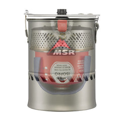 Reactor 1 L Stove System EN STL
