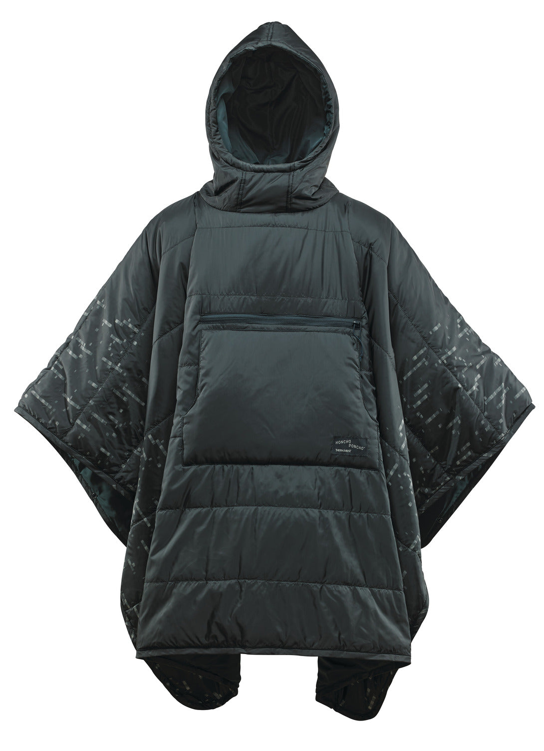 Honcho Poncho Black Forest Print EN STL