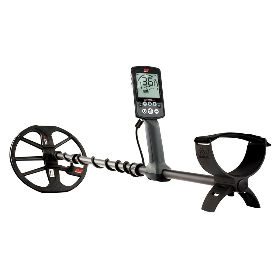 Metalldetektor Equinox 800 - upp till 3 meter SVART / EN STL